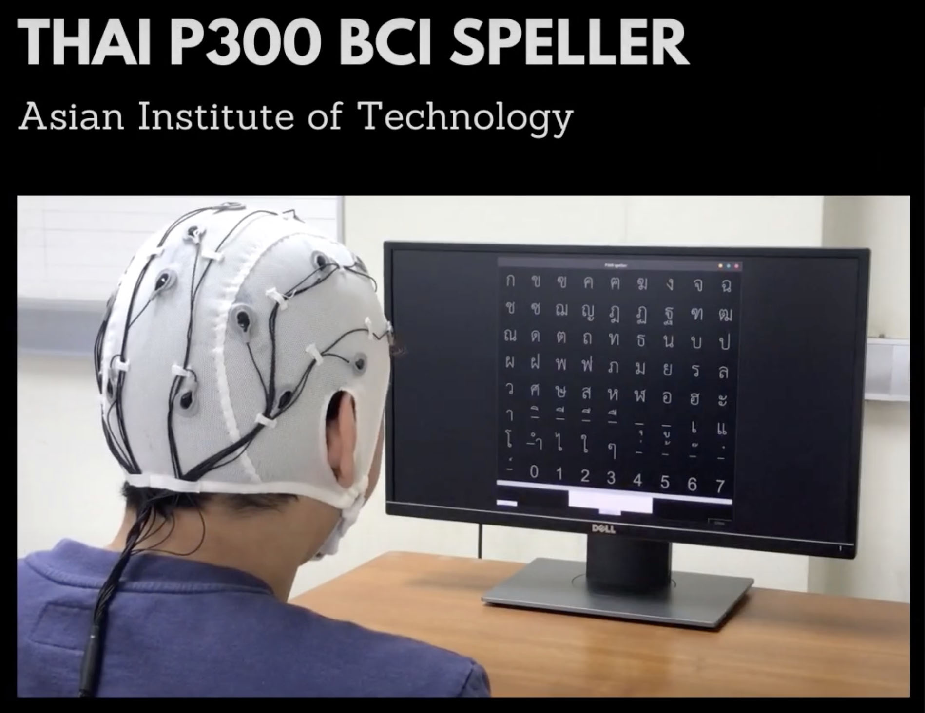 EEG BCI Speller